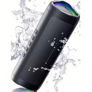 Portable Wireless Speaker with 20W Stereo Sound, IPX5 Speaker, Outdoor Speaker Up to 24H Playtime